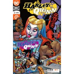 Harley Quinn 32 / 2 Renacimiento ECC Ediciones DC Comics Batman