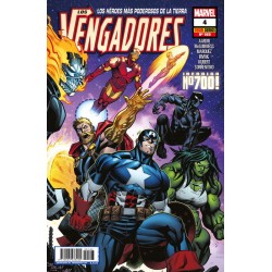 Vengadores 4 Panini Comics Marvel