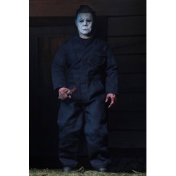 Figura Retro Michael Myers con Ropa Halloween 2018 Neca Clothed Version 