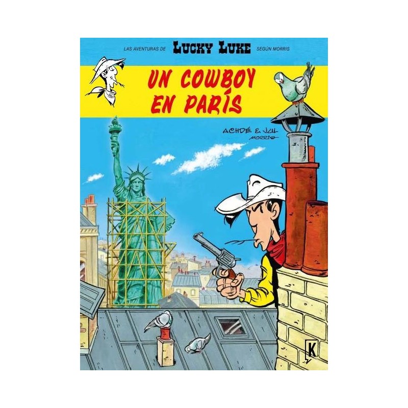 Lucky Luke Jolly Jumper Ya No Puede Mas Ediciones Kraken