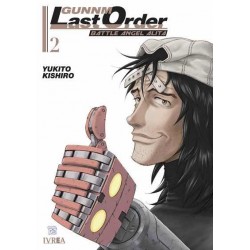 Gunnm Last Order 2 Manga Ivrea