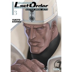 Gunnm Last Order 3 Manga Ivrea
