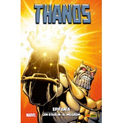 Thanos 4. Epifanía (100% Marvel HC)