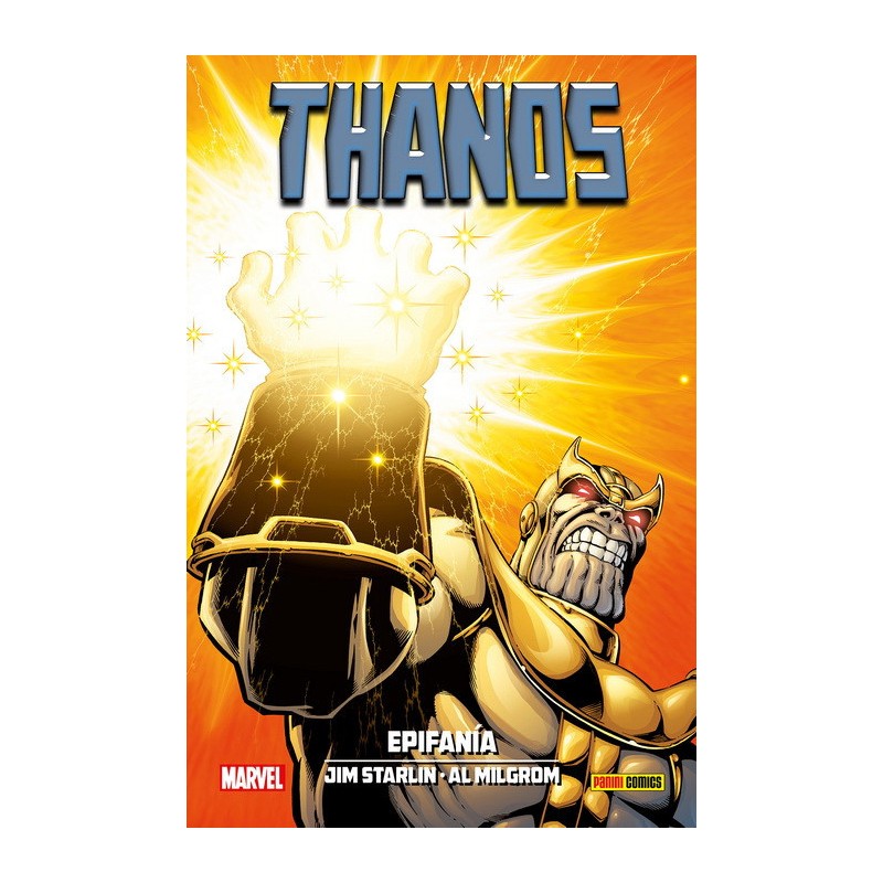 Thanos 4. Epifanía (100% Marvel HC)