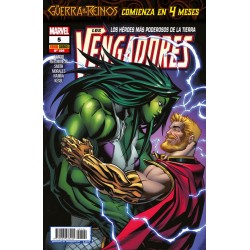 Vengadores 5 Panini Comics Marvel