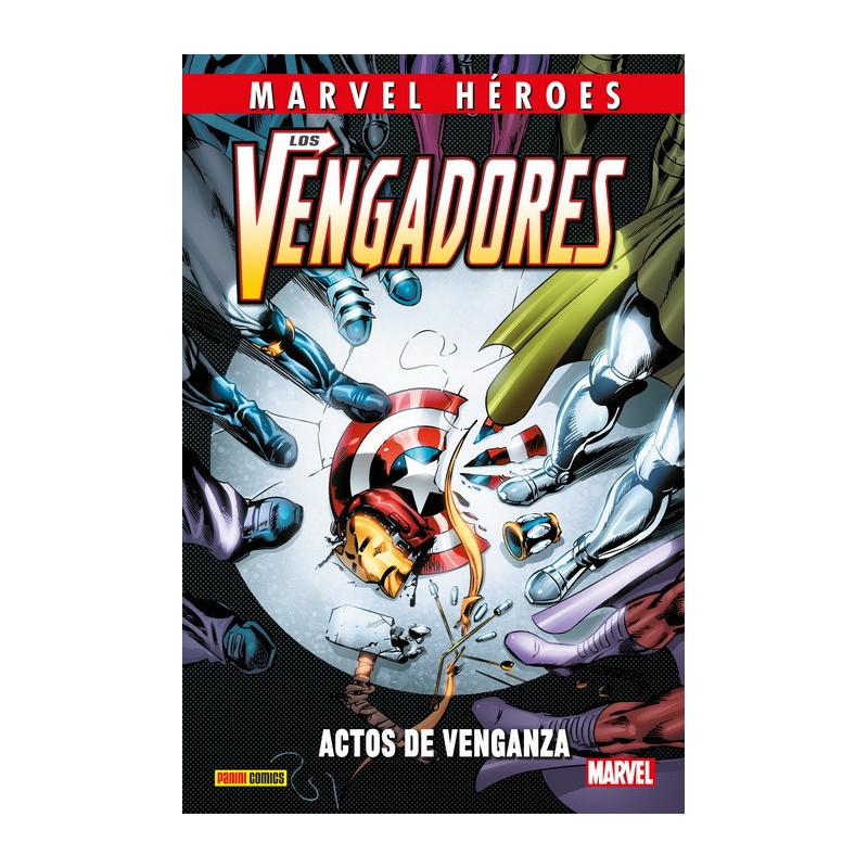 Los Vengadores. Actos de Venganza (Marvel Héroes 94)