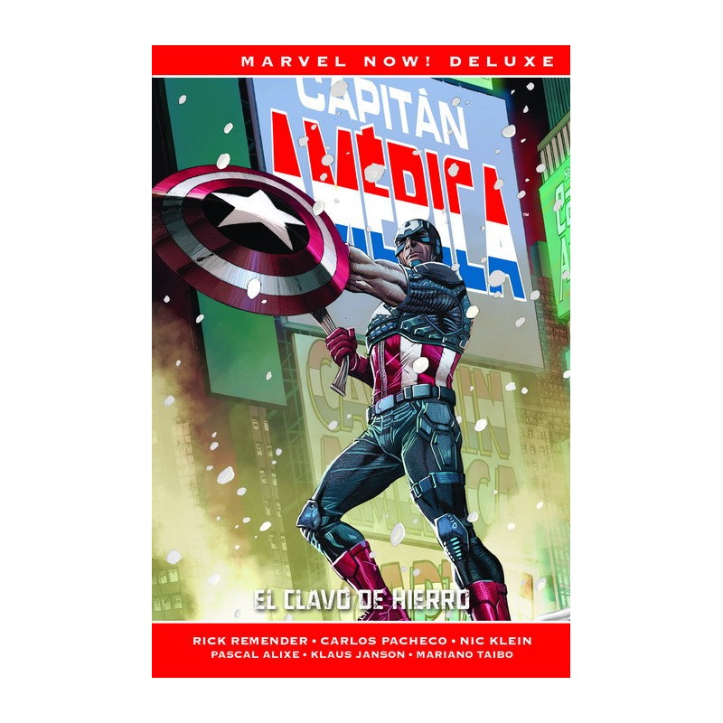 Capitán América de Rick Remender 2. El Clavo de Hierro (Marvel Now! Deluxe)