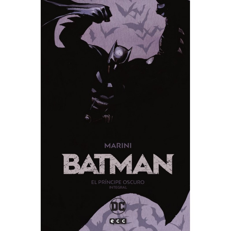 Batman. El Príncipe Oscuro. Edición Integral DC Comics ECC Ediciones