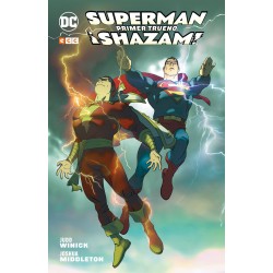 Superman / Shazam. Primer Trueno