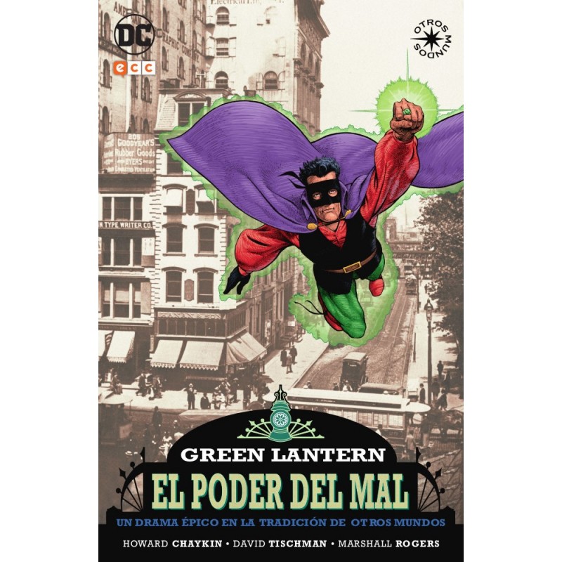 Green Lantern. El Poder del Mal