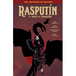 Rasputín. La Voz del Dragón