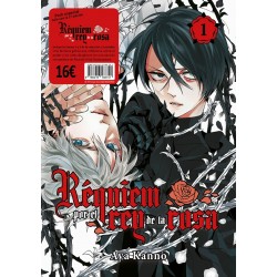 Pack Manga Requiem por el rey de la rosa roja Tomodomo Ediciones