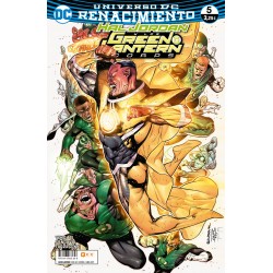 Green Lantern Renacimiento (Colección Completa)