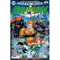 Aquaman Renacimiento (Colección Completa) ECC Ediciones Renacimiento
