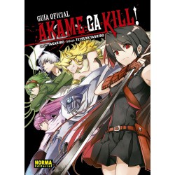 Akame Ga Kill! Guía Oficial Norma Editorial
