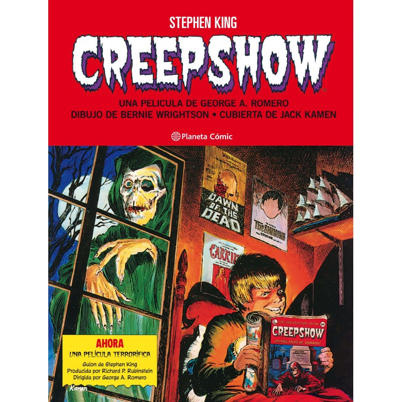 Creepshow de Stephen King y Bernie Wrightson