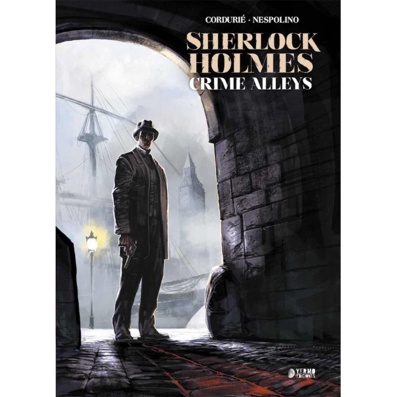 Sherlock Holmes. Crime Alleys Yermo Ediciones Comprar
