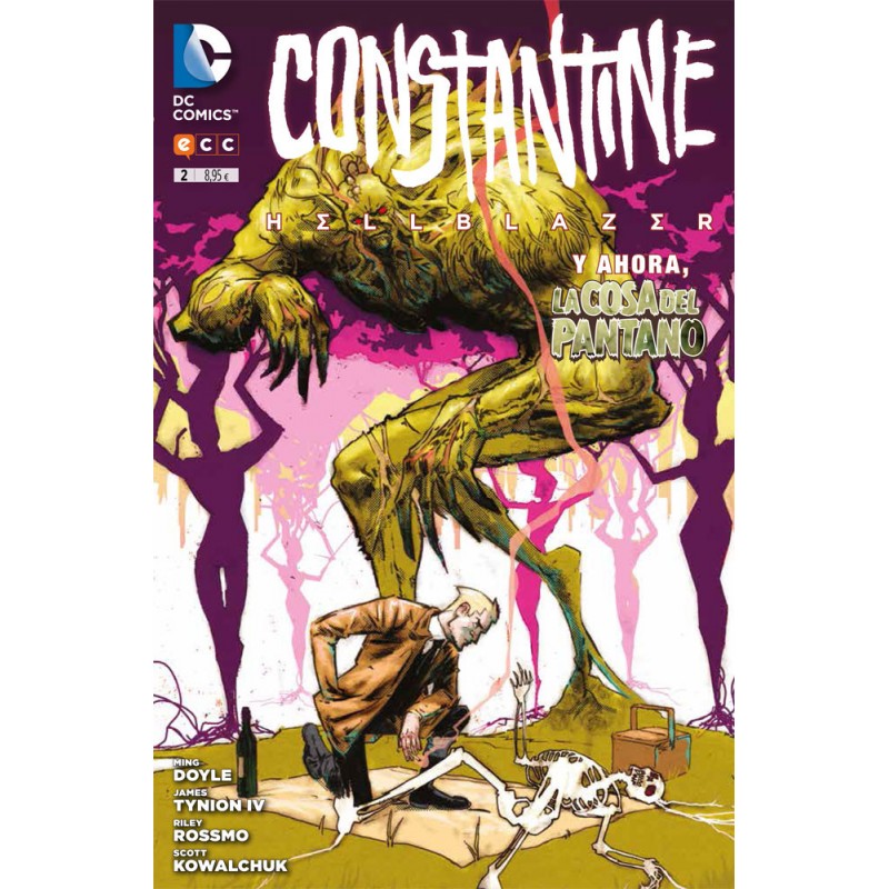 Constantine. Hellblazer (Colección Completa) ECC Comics