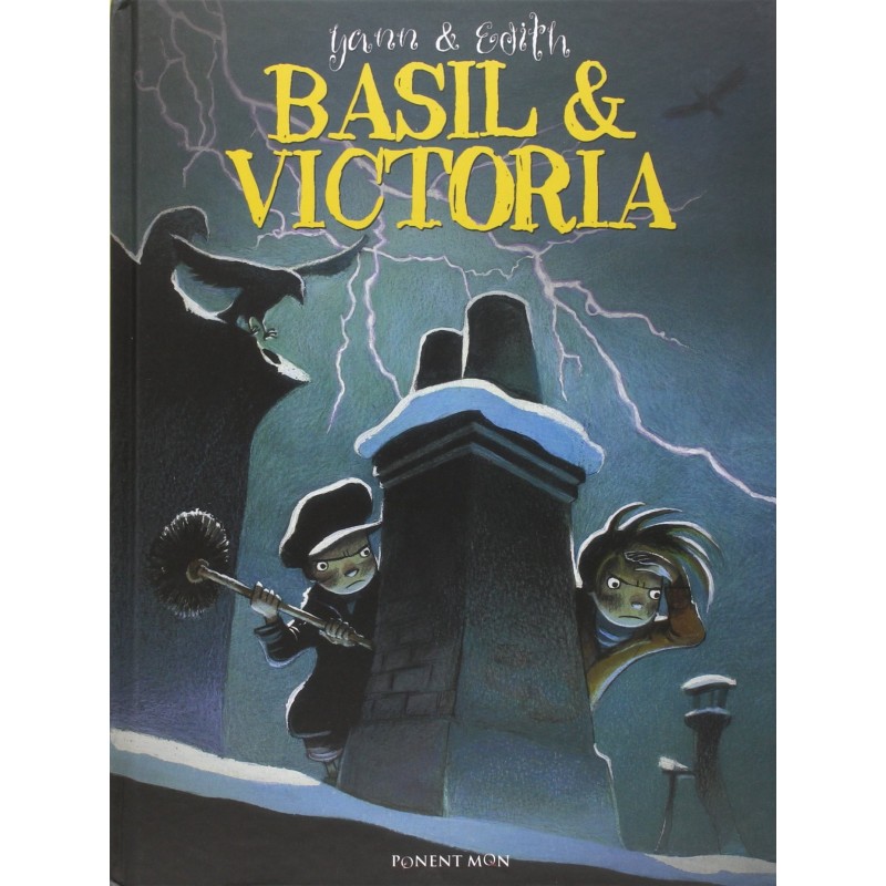 Basil y Victoria Comprar Comic Oferta Ponent Mon