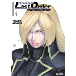 Gunnm Last Order 4 Manga Ivrea