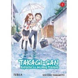 Takagi-San Experta en Bromas Pesadas 1 Manga Ivrea