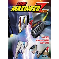Shin Mazinger Zero 4 Manga Ivrea