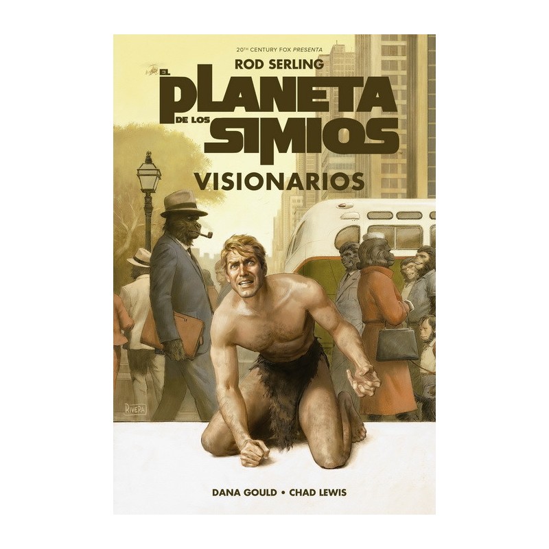 El Planeta de los Simios. Visionarios Panini Comics