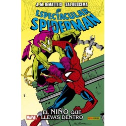 El Espectacular Spiderman. El Niño que Llevas Dentro (100% Marvel HC)