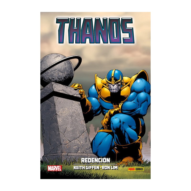 Thanos 5. Redención (100% Marvel HC)