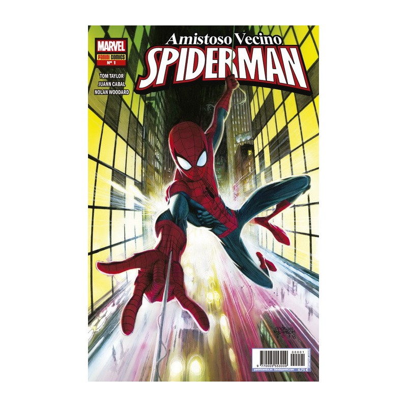 Amistoso Vecino Spiderman 1 Panini Comics