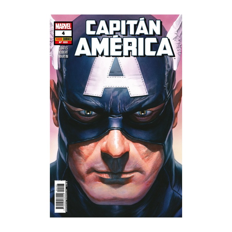 Capitán América 4 / 103 Panini Comics