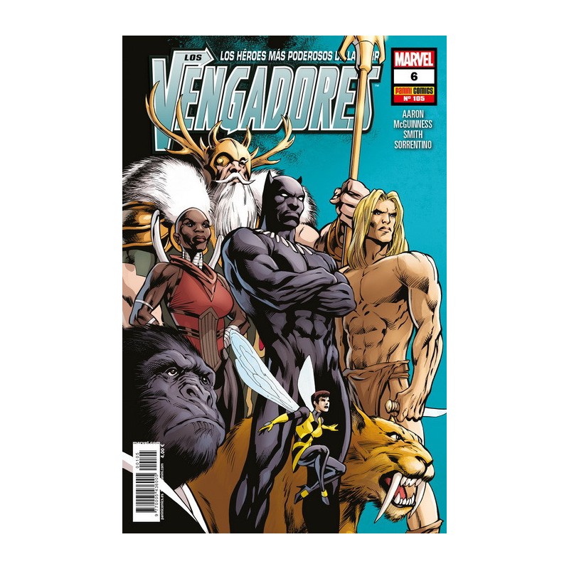Vengadores 6 Panini Comics Marvel