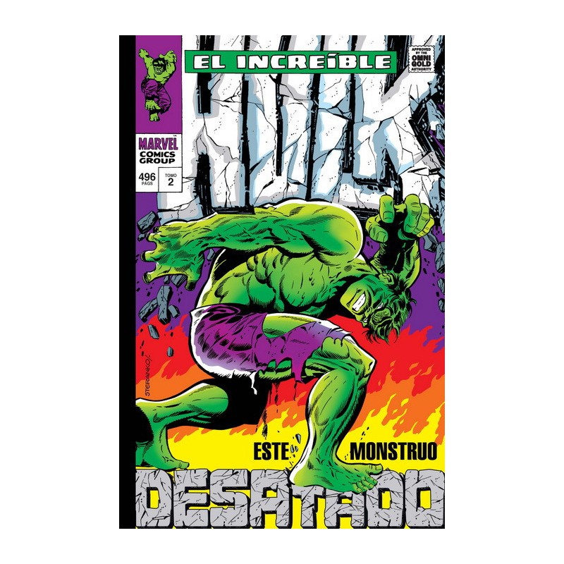 El Increíble Hulk 2. Este Monstruo Desatado (Marvel Gold) Panini Comprar