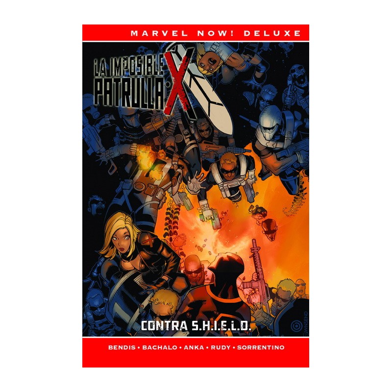 La Patrulla-X de Brian Michael Bendis 5 (Marvel Now! Deluxe)