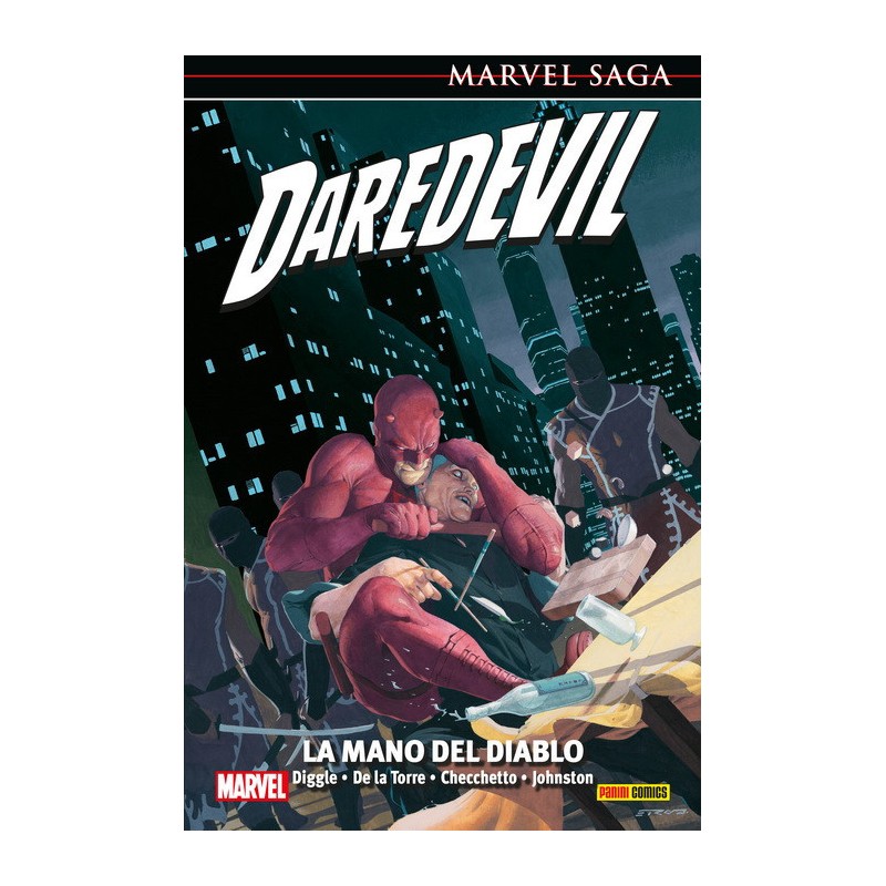 Daredevil 22. La Mano del Diablo (Marvel Saga 80)