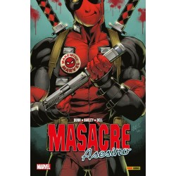 Masacre. Asesino Panini Comics
