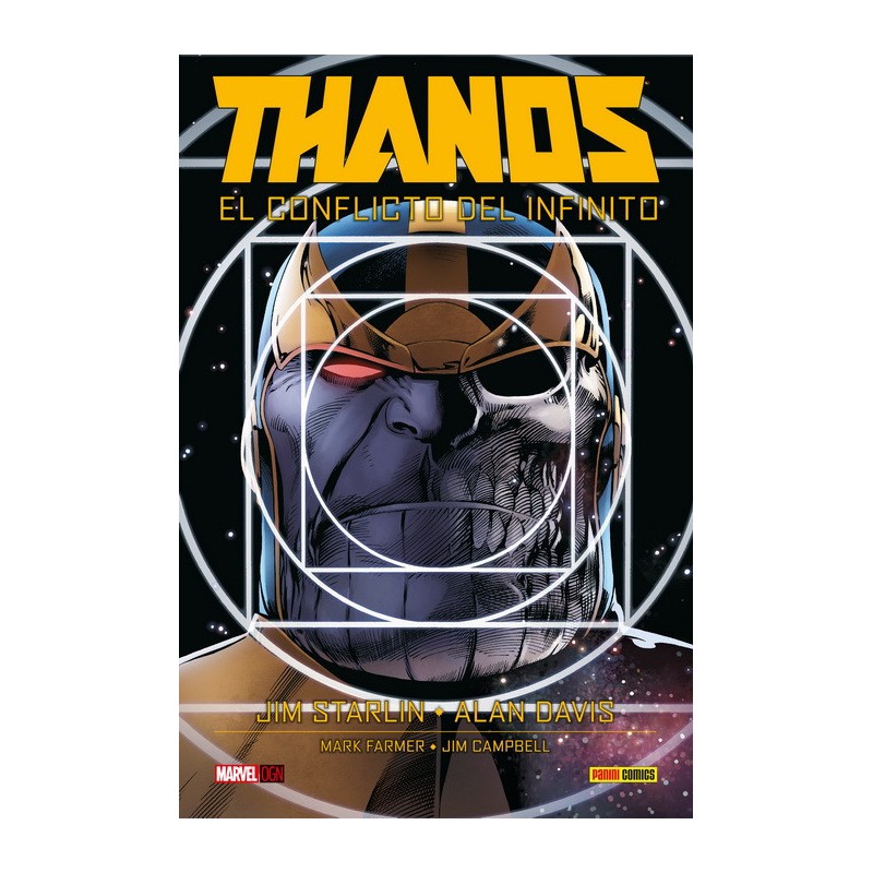 Thanos. El Conflicto del Infinito (Original Graphic Novel) Panini Comics Marvel Starlin