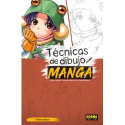 Técnicas de Dibujo Manga 1