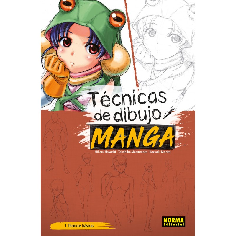 Técnicas de Dibujo Manga 1