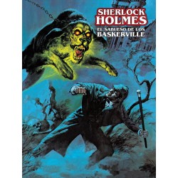 Cómic Sherlock Holmes El Sabueso de los Baskerville Marvel Limited Edition Panini Comics