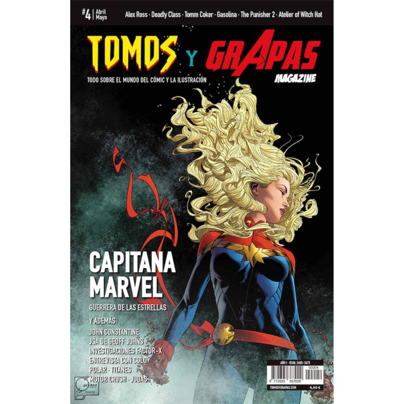 Tomos y Grapas Magazine 4