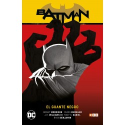 Batman. El Guante Negro DC Comics ECC Ediciones