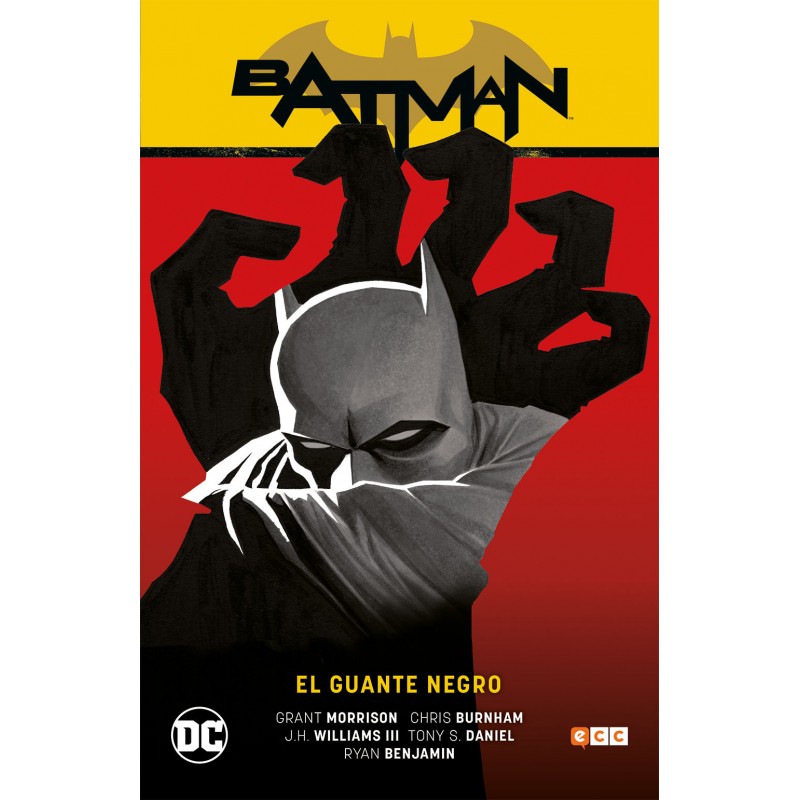 Batman. El Guante Negro DC Comics ECC Ediciones