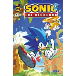 Sonic The Hedgehog 1 ECC Comics