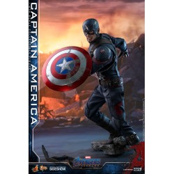 Hot Toys Capitan America Endgame Avengers Figura Comprar