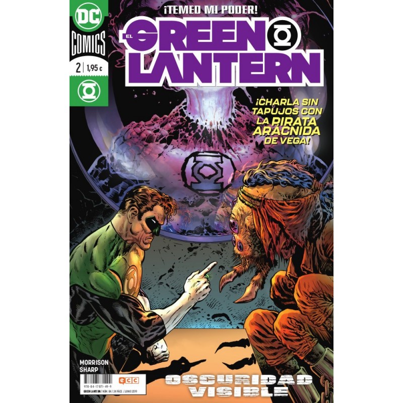 El Green Lantern 84 / 2