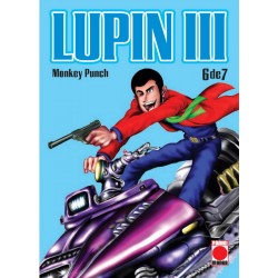 Lupin III 6 Panini Manga