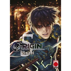 Origin 5 Panini Manga