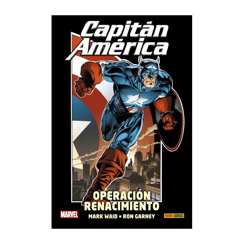 Capitán América. Operación Renacimiento (100% Marvel HC)