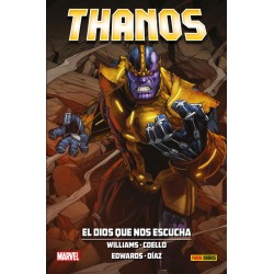 Thanos 6. El Dios que nos Escucha (100% Marvel HC)